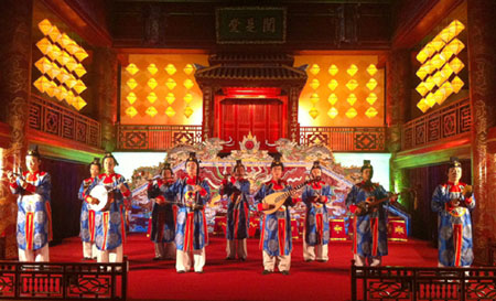Nhã nhạc cung đình - chương trình nghệ thuật hấp dẫn tại các kỳ Festival Huế.